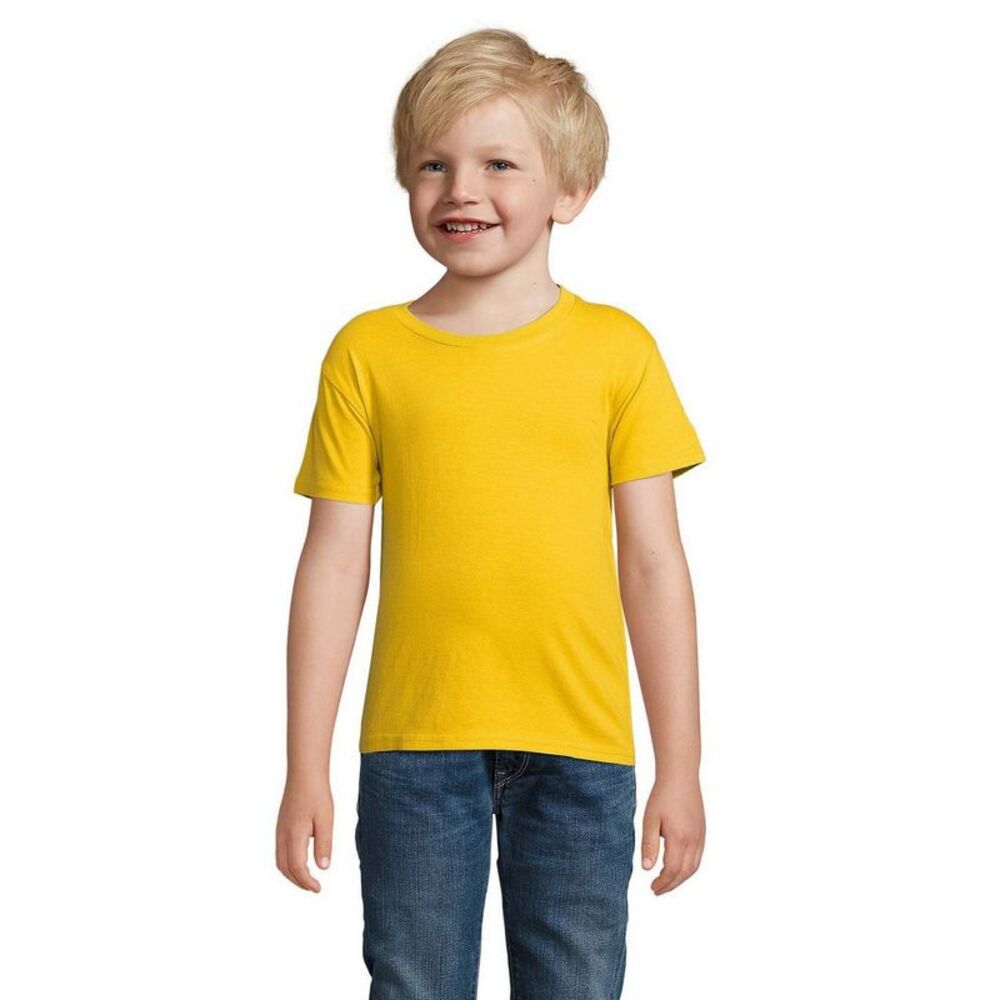 SOLS Childrens/Kids Crusader T-Shirt / Gold